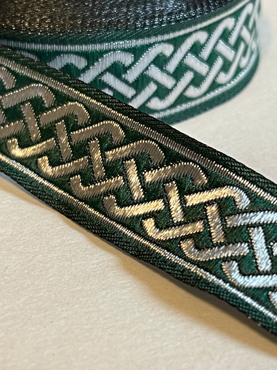 Celtic Knot Sewing Trim - 10 yards 3/4” Fabric Trim