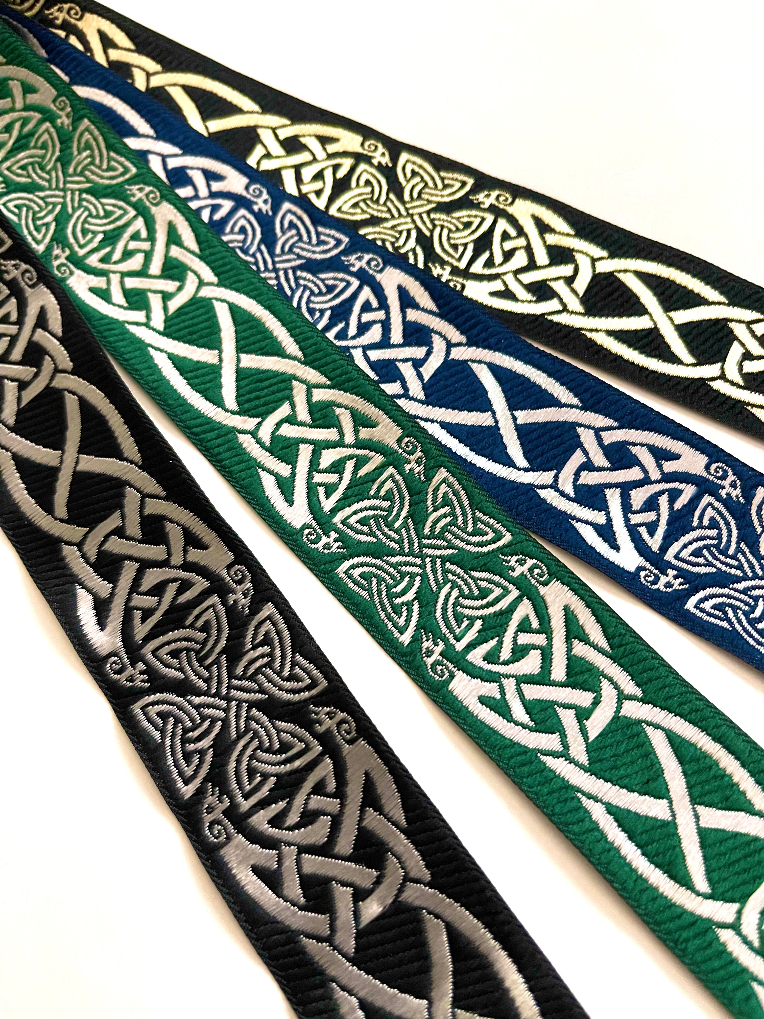 Rich Medieval Diamond Sewing Trim - 10 yards 5/8” Fabric Trim – Celtic Trims