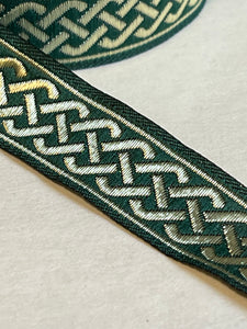 Celtic Knot Sewing Trim - 10 yards 3/4” Fabric Trim